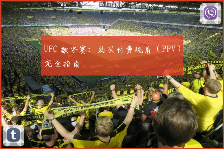 UFC 数字赛:购买付费观看(PPV)完全指南